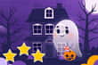 Jeu Halloween Hidden Stars