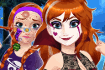 Jeu Halloween Princess Makeover