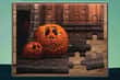 Jeu Halloween Puzzle 2