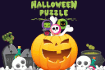 Jeu 10x10 Halloween Puzzle