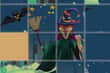 Jeu Puzzle Taquin Halloween