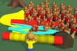 Halloween Zombie Town