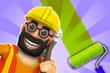 Jeu Handyman 3D