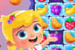 Jeu Happy Fruits Match 3