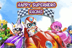 Jeu Happy Superhero Racing
