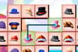 Jeu Hats Mahjong Connect