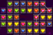 Jeu Heart Gems Connect