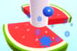 Jeu Helix Fruit Jump