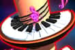 Jeu Helix Piano Tiles