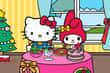 Jeu Hello Kitty Noël au Restaurant