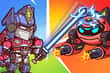 Jeu Hero Tower Wars Merge Puzzle