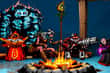 Jeu Heroes of Mangara the Frost Crown
