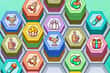 Jeu Hexa Tile Master