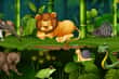 Jeu Animaux Cachés