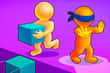 Jeu Hide and Build a Bridge