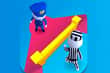Jeu Cache-Cache Original Stickman