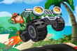 Jeu Hill Climb Pixel Car