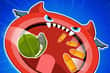 Jeu Hole Eat Grow Attack