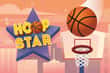 Jeu Hoop Star