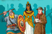 Jeu Horrible Histories Gruesome Game-A-Thon