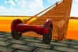 Jeu Cascades en Hoverboard