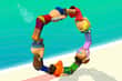 Jeu Human Wheel