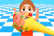 Jeu Ice Cream Roller