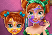 Jeu Anna maman Maquillage tendance
