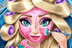 Jeu Elsa Maquillage tendance
