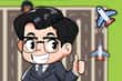 Jeu Idle Airport CEO