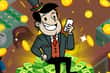 Jeu Idle Bank