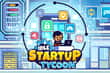 Jeu Idle Startup Tycoon