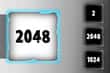 Jeu Inversion 2048