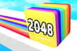 Jeu Jelly Run 2048