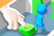Jeu Join Clash Color Button