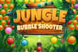 Jungle Bubble Shooter