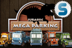 Jeu Jurassic Mega Parking 3D