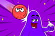 Jeu Kick Grimace