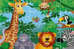 Jeu King of Jungle Puzzle