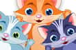 Jeu Kittens Match 3