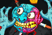 Jeu Knife Hit Horror 2