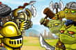 Jeu Knights vs Orcs