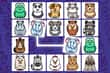 Jeu Kris Mahjong Animals