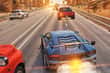 Jeu Lambo Traffic Racer