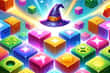Jeu Magic Blocks