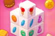 Jeu Candy Mahjong 3D