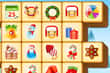 Mahjong Tiles Christmas