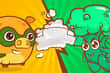 Jeu Mango Piggy Piggy vs Bad Veggies