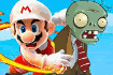 Mario shoot Zombies