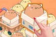 Jeu Mart Puzzle Box Cat